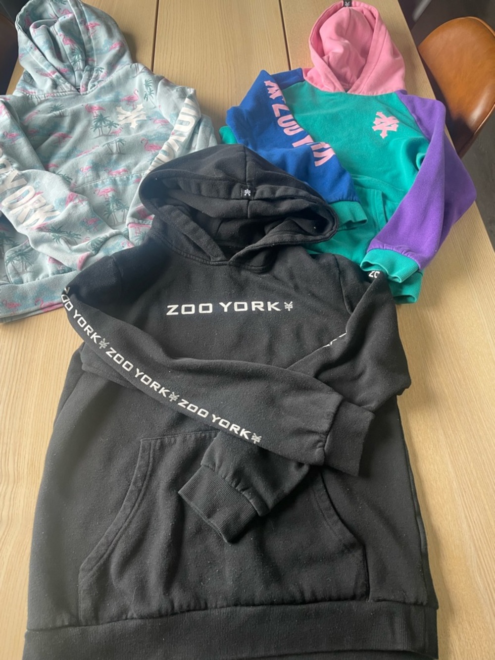 Zoo York Boys Hoodie lot size 14/16 - Zoo York kids hoodies size lg/xl boys
